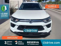 Blanco Usado 2022 Ssangyong Korando SUV | 19.490 € (Precio justo)