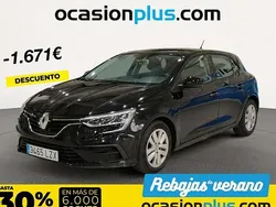 Negro Usado 2022 Renault Mégane IV Intens Utilitario | 16.355 € (Precio justo)