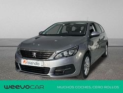 Gris Usado 2017 Peugeot 308 Active Familiar | 9999 € (Caro)