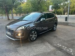 Granate Usado 2016 Peugeot 3008 GT-line SUV | 9000 € (Un poco caro)