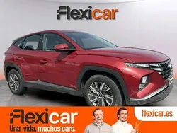 Rojo Usado 2023 Hyundai Tucson SUV | 23.490 € (Precio justo)