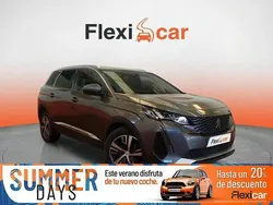 Gris Usado 2021 Peugeot 5008 Allure Monovolumen | 17.990 € (Precio justo)