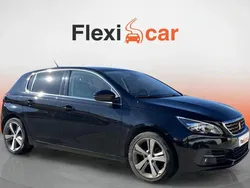 Negro Usado 2018 Peugeot 308 Allure Berlina | 9790 € (Super precio)