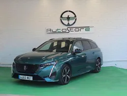 Verde Usado 2023 Peugeot 308 GT Familiar | 26.980 € (Caro)