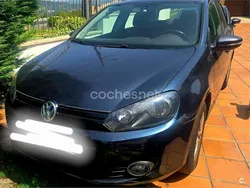 Azul Usado 2010 VW Golf VI Sport Berlina | 7000 € (Precio justo)