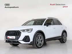 Blanco Usado 2024 Audi Q3 Ambiente SUV | 41.900 € (Precio justo)