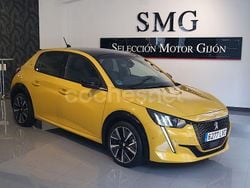 Amarillo Usado 2021 Peugeot 208 GT Utilitario | 17.990 € (Un poco caro)