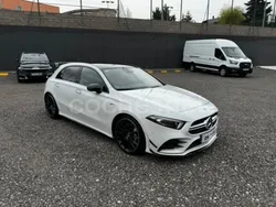 Blanco Usado 2019 Mercedes A35 AMG Berlina | 41.500 € (Un poco caro)