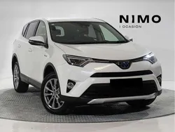 Blanco classic Usado 2018 Toyota RAV4 Hybrid Advance SUV | 23.400 € (Precio justo)