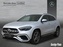 Plata iridio Usado 2024 Mercedes GLA220 AMG line SUV | 49.100 € (Precio justo)