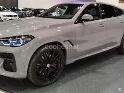 Gris / plata Usado 2022 BMW X6 M50 SUV | 92.000 € (Caro)