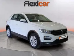 Blanco Usado 2021 VW T-Roc Edition SUV | 18.890 € (Precio justo)