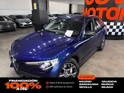 Azul Usado 2019 Alfa Romeo Stelvio Executive SUV | 24.850 € (Precio justo)