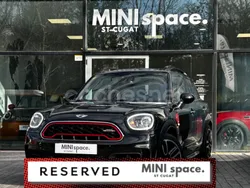 Negro Usado 2017 Mini John Cooper Works Countryman SUV | 25.900 € (Precio justo)
