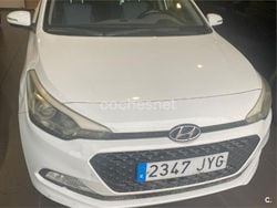 Blanco Usado 2017 Hyundai i20 Berlina | 9000 € (Super precio)