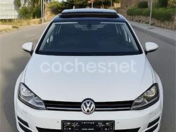 Blanco Usado 2015 VW Golf VII Edition Berlina | 12.900 € (Precio justo)