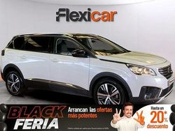 Blanco Usado 2019 Peugeot 5008 Allure Monovolumen | 16.490 € (Precio justo)