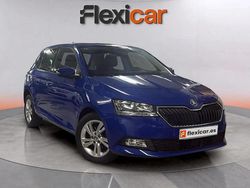 Azul Usado 2020 Skoda Fabia Ambition Utilitario | 11.290 € (Precio justo)