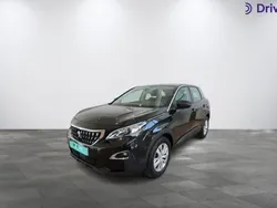 Negro Usado 2017 Peugeot 3008 Active SUV | 13.500 € (Precio justo)