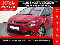 Rojo Usado 2020 Citroën C4 SpaceTourer Business Class Monovolumen | 13.390 € (Precio justo)