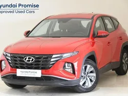 Engine red Usado 2024 Hyundai Tucson SUV | 23.290 € (Buen precio)