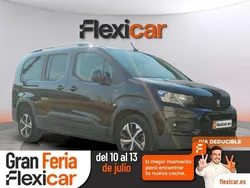 Negro Usado 2020 Peugeot Rifter GT-line Monovolumen | 16.390 € (Buen precio)