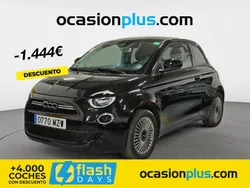 Negro Usado 2023 Fiat 500e Icon Utilitario | 14.850 € (Buen precio)