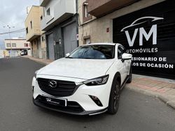 Blanco Usado 2021 Mazda CX-3 SUV | 20.990 € (Un poco caro)