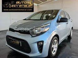 Azul Usado 2019 Kia Picanto Comfort Utilitario | 9499 € (Precio justo)
