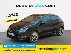 Negro Usado 2017 Seat Ibiza Crono Berlina | 13.800 € (Precio justo)