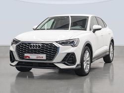 Blanco Usado 2021 Audi Q3 Sportback Advanced Plus SUV | 32.900 € (Buen precio)