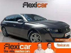 Negro Usado 2021 Peugeot 508 Active Familiar | 13.690 € (Precio justo)