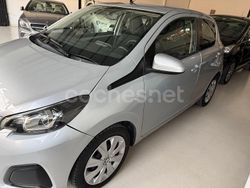 Gris / plata Usado 2015 Peugeot 108 Berlina | 6800 €