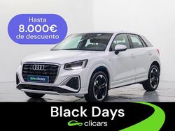 Blanco Usado 2022 Audi Q2 S-Line SUV | 26.990 € (Un poco caro)