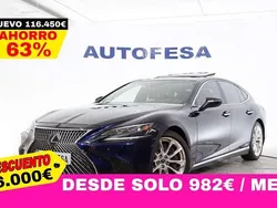 Negro Usado 2019 Lexus LS430 Luxury Line Berlina | 43.500 €