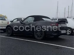 Negro Usado 2019 Mazda MX5 Descapotable | 18.500 € (Buen precio)
