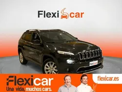 Negro Usado 2015 Jeep Cherokee Limited SUV | 18.990 € (Precio justo)