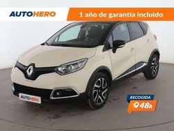Beige Usado 2015 Renault Captur Zen SUV | 10.399 € (Precio justo)