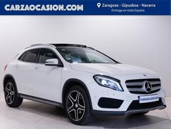 Blanco Usado 2016 Mercedes GLA200 AMG line SUV | 21.495 € (Un poco caro)