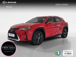 Rojo Usado 2022 Lexus UX Business Edition SUV | 27.995 € (Precio justo)