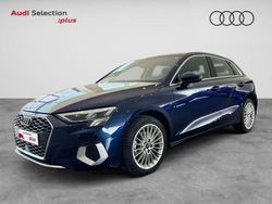 Azul Usado 2023 Audi A3 Advanced Plus | 28.390 € (Precio justo)