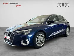 Azul Usado 2023 Audi A3 Advanced Plus | 28.390 € (Precio justo)