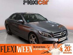 Gris Usado 2017 Mercedes C220 Berlina | 19.790 € (Buen precio)