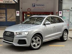 Gris / plata Usado 2015 Audi Q3 SUV | 21.495 € (Precio justo)