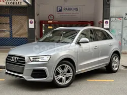 Gris / plata Usado 2015 Audi Q3 SUV | 21.995 € (Precio justo)