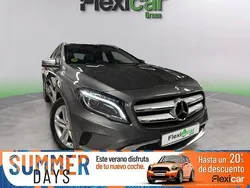 Gris Usado 2017 Mercedes GLA200 Urban SUV | 20.990 € (Buen precio)