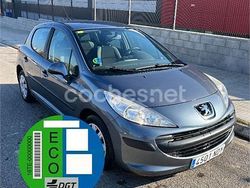 Gris / plata Usado 2008 Peugeot 207 Berlina | 4500 € (Precio justo)