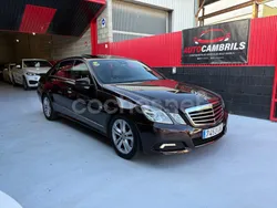 Marrón Usado 2010 Mercedes E350 Avantgarde Berlina | 9990 € (Super precio)