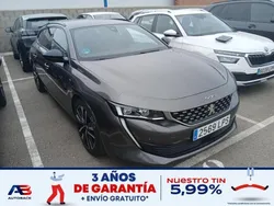 Marrón Usado 2021 Peugeot 508 GT Familiar | 13.850 € (Super precio)