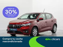 Rojo Usado 2022 Dacia Sandero Comfort Utilitario | 11.390 € (Buen precio)